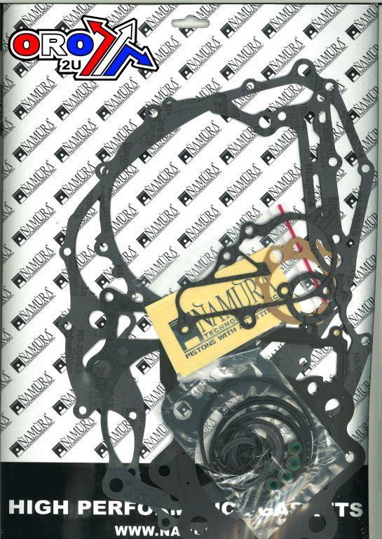 GASKET FULL SET 06-13 YFM700F, NAMURA NA-40013F GRIZZLY ATV, YFM700F GRIZZLY 2007 - 2013, YXR700 RHINO 2008 - 2013