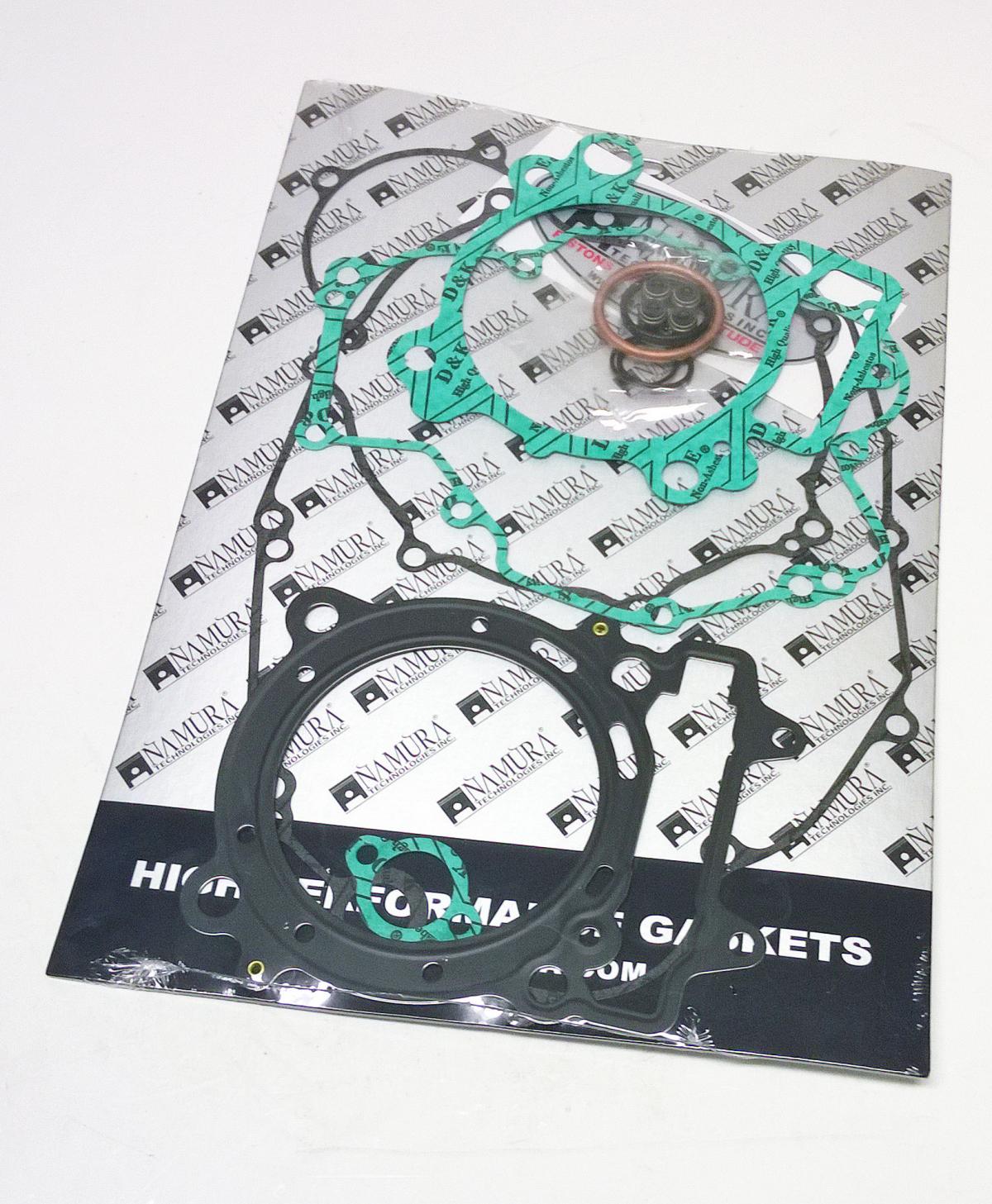 GASKET FULL SET 08-11 KLX450R, NAMURA NX-20048F KAWASAKI