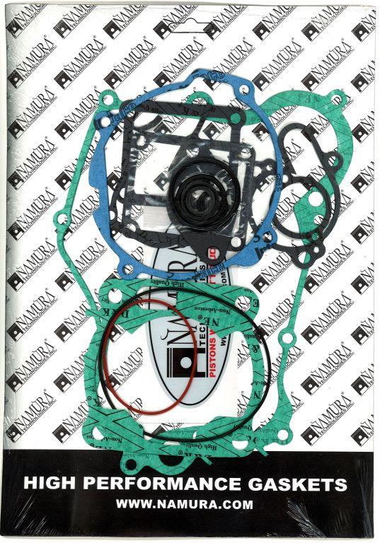 GASKET FULL SET 86-88 YZ125, NAMURA NX-40001F YAMAHA MX