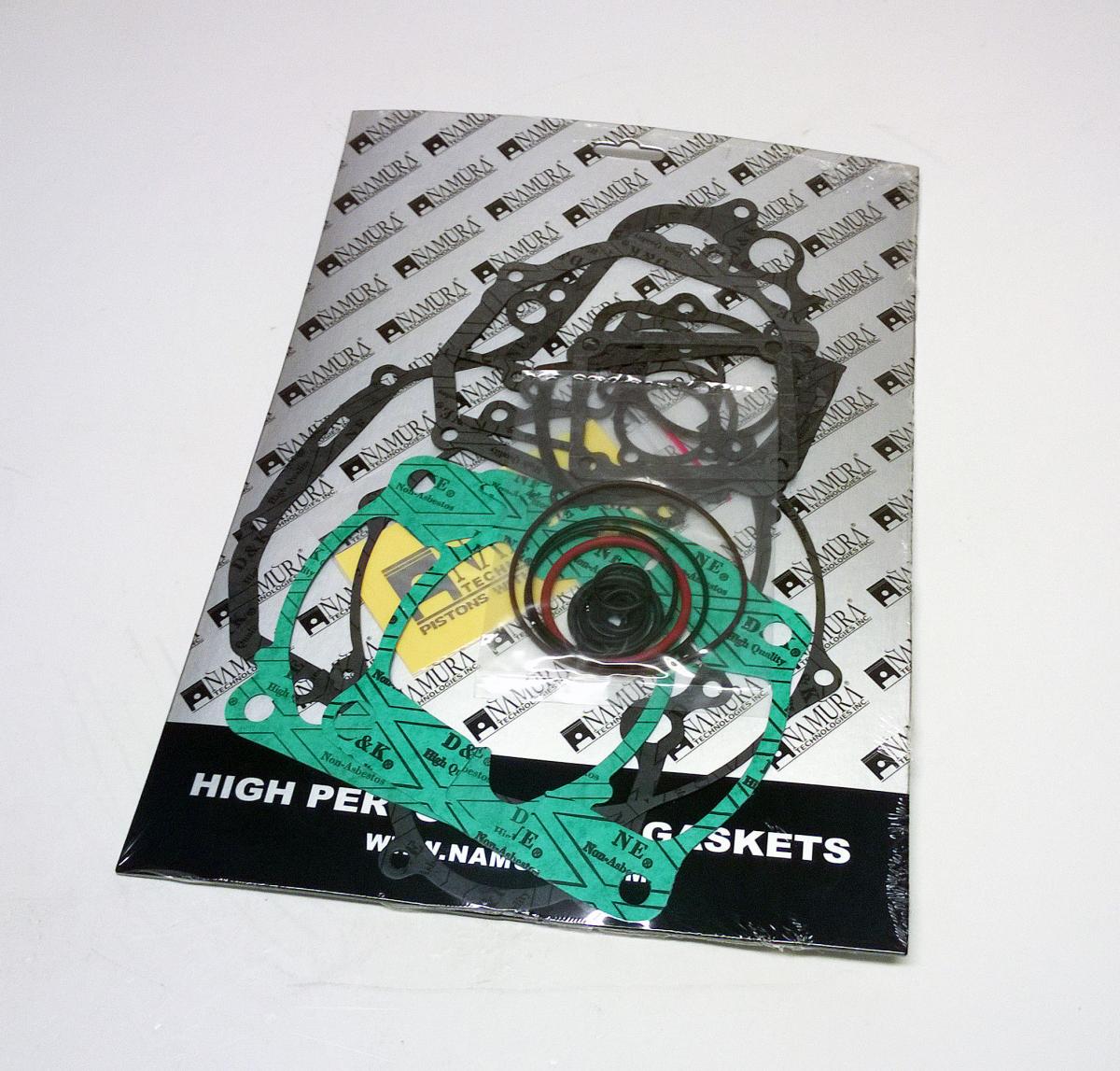 GASKET FULL SET 97-98 YZ250, NAMURA NX-40029F YAMAHA MX