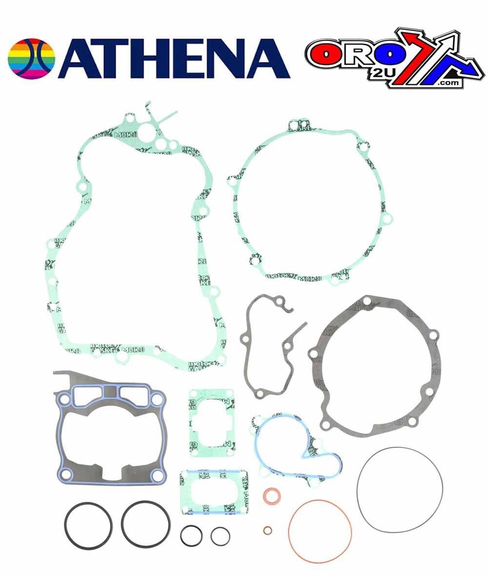 GASKET FULL SET 99-04 YZ125, ATHENA P400485850116