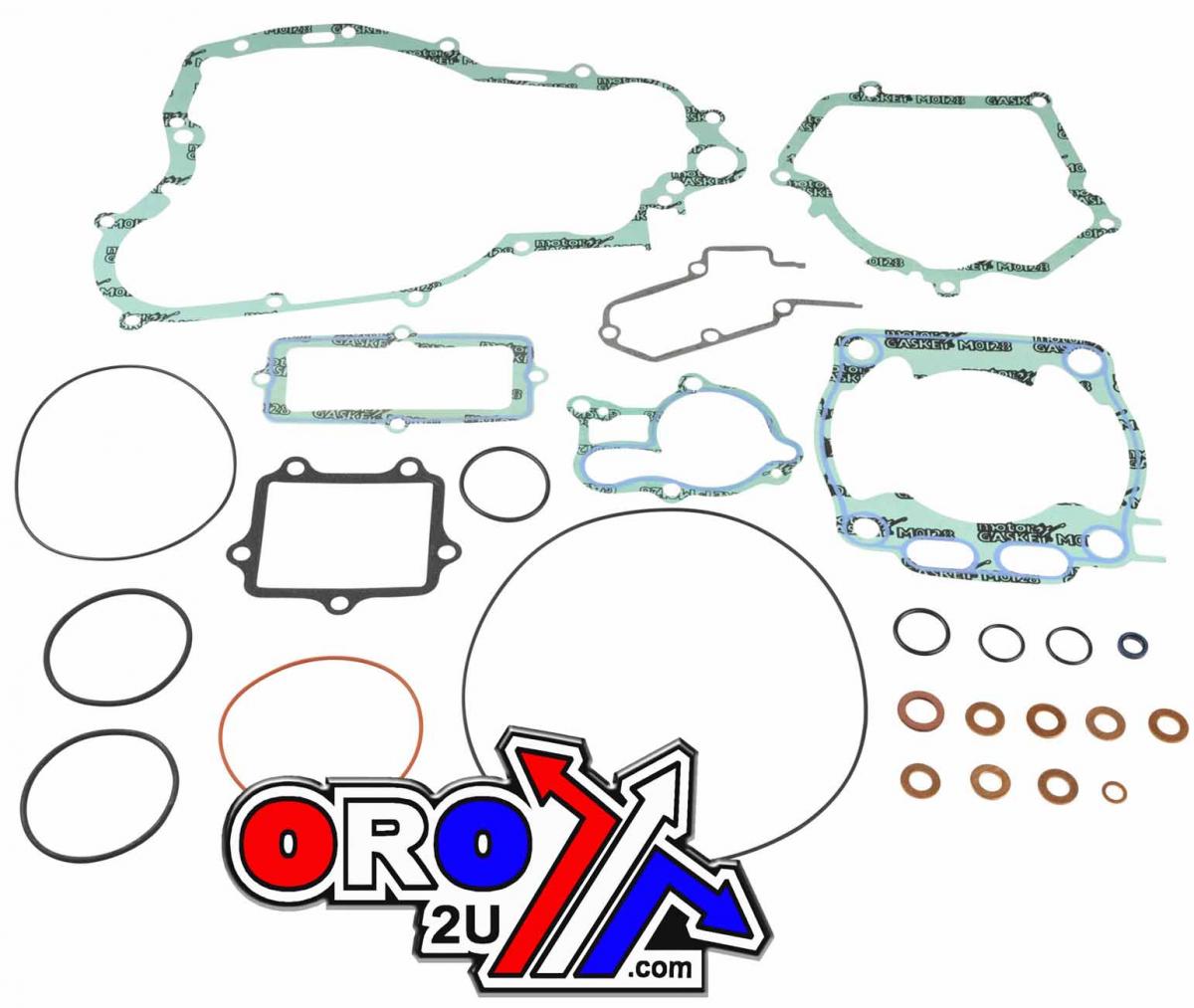 GASKET FULL SET 99-24 YZ250, ATHENA P400485850267 24pcs. FANTIC 250XX 2022-23