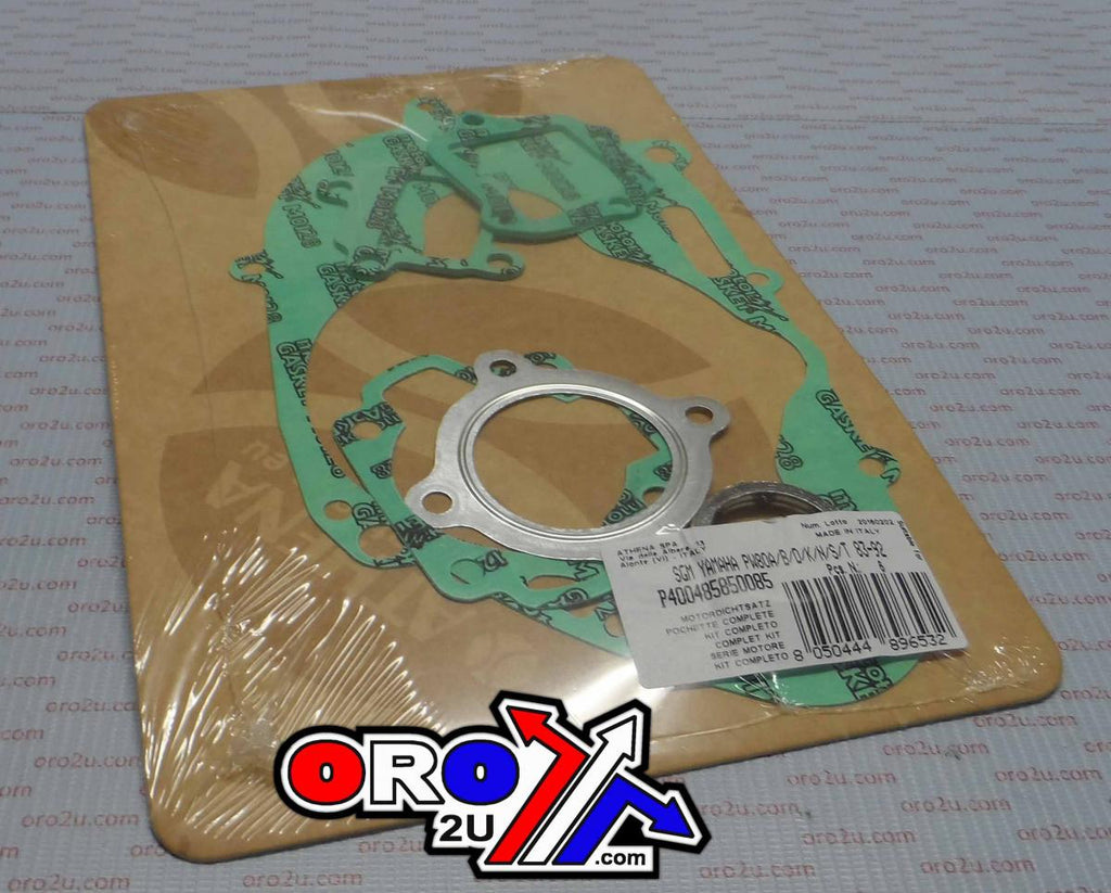 GASKET FULL SET 83-95 PW80, ATHENA P400485850085 YAMAHA