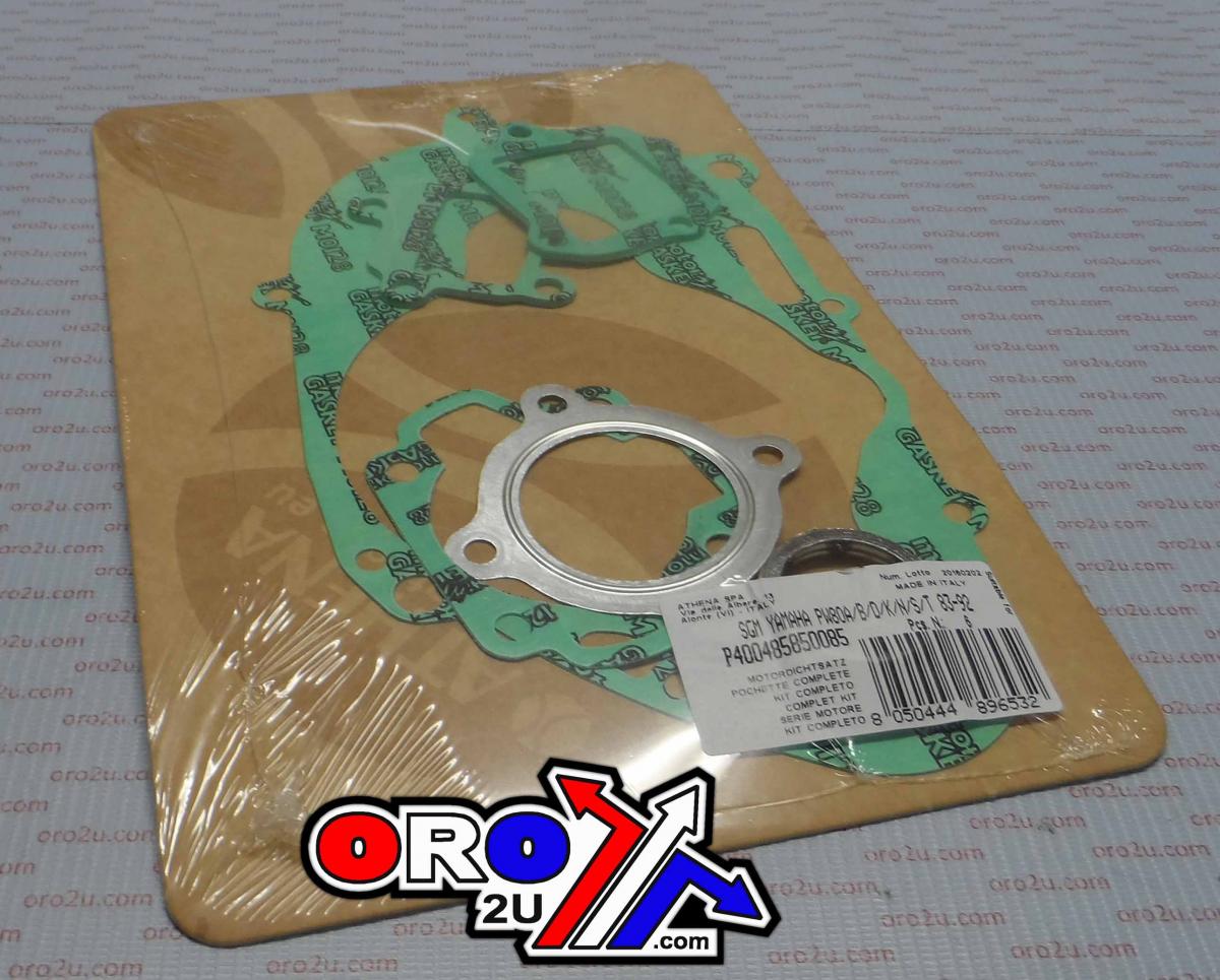 GASKET FULL SET 83-95 PW80, ATHENA P400485850085 YAMAHA