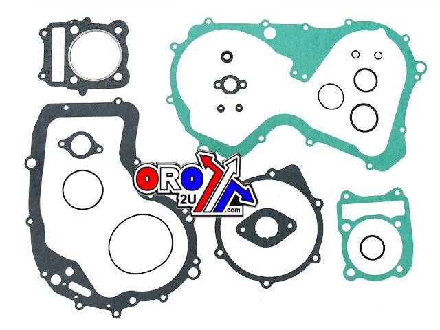 GASKET FULL SET ARCTIC CAT 300, NAMURA NA-11001F 2X4 & 4X4