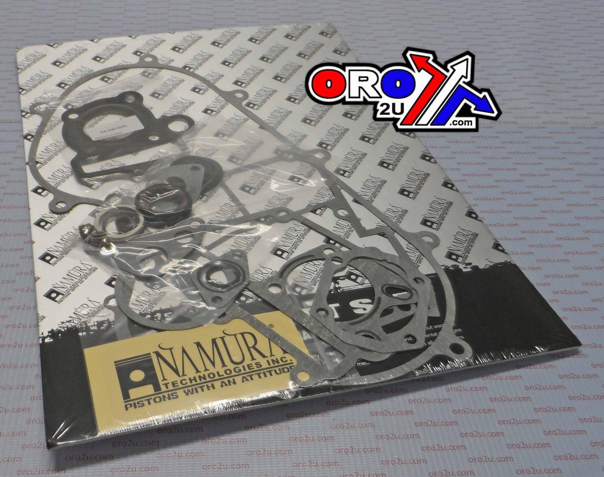 GASKET FULL SET POLARIS 50, NAMURA NA-50015F PREDATOR