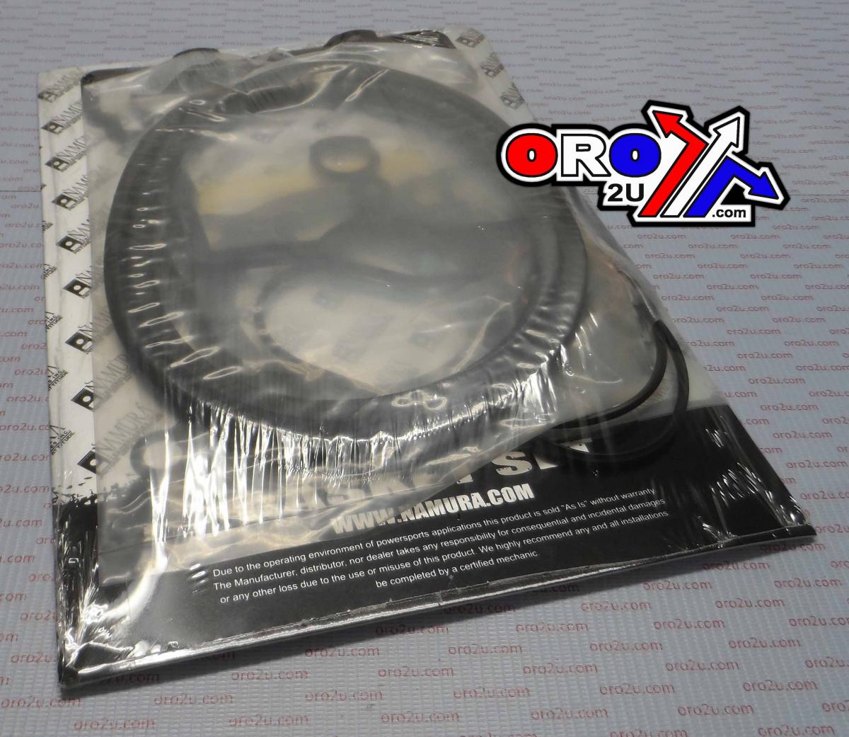 GASKET FULL SET POLARIS 570, NAMURA NA-50019F RZR570
