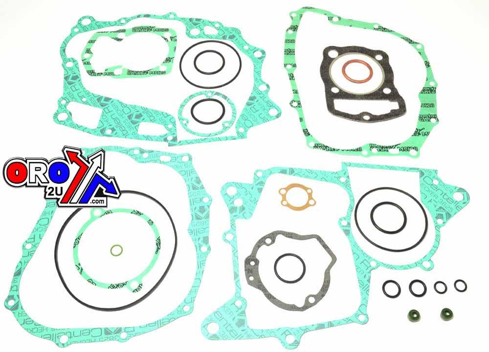 GASKET FULL SET 80-91 XR200, ATHENA P400210850200 HONDA