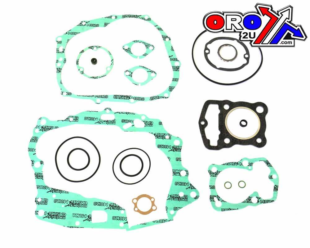 GASKET FULL SET XL125 71-75, ATHENA P400210850128 HONDA