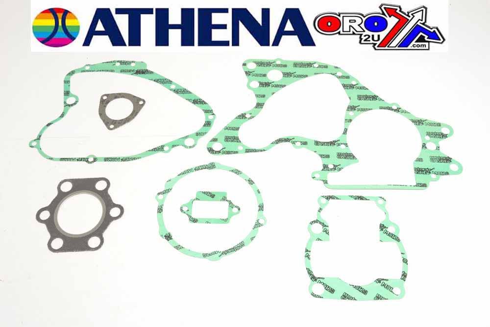 GASKET FULL SET 1980 RM125, ATHENA P400510850123 7pcs.