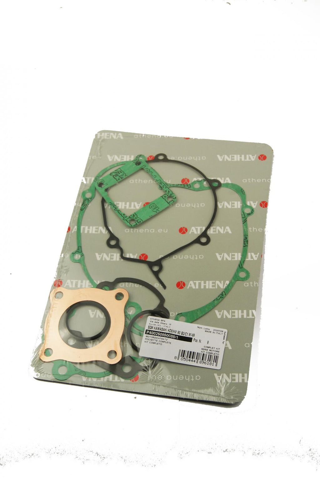 GASKET FULL SET 81-82 KX80, ATHENA P400250850088/1