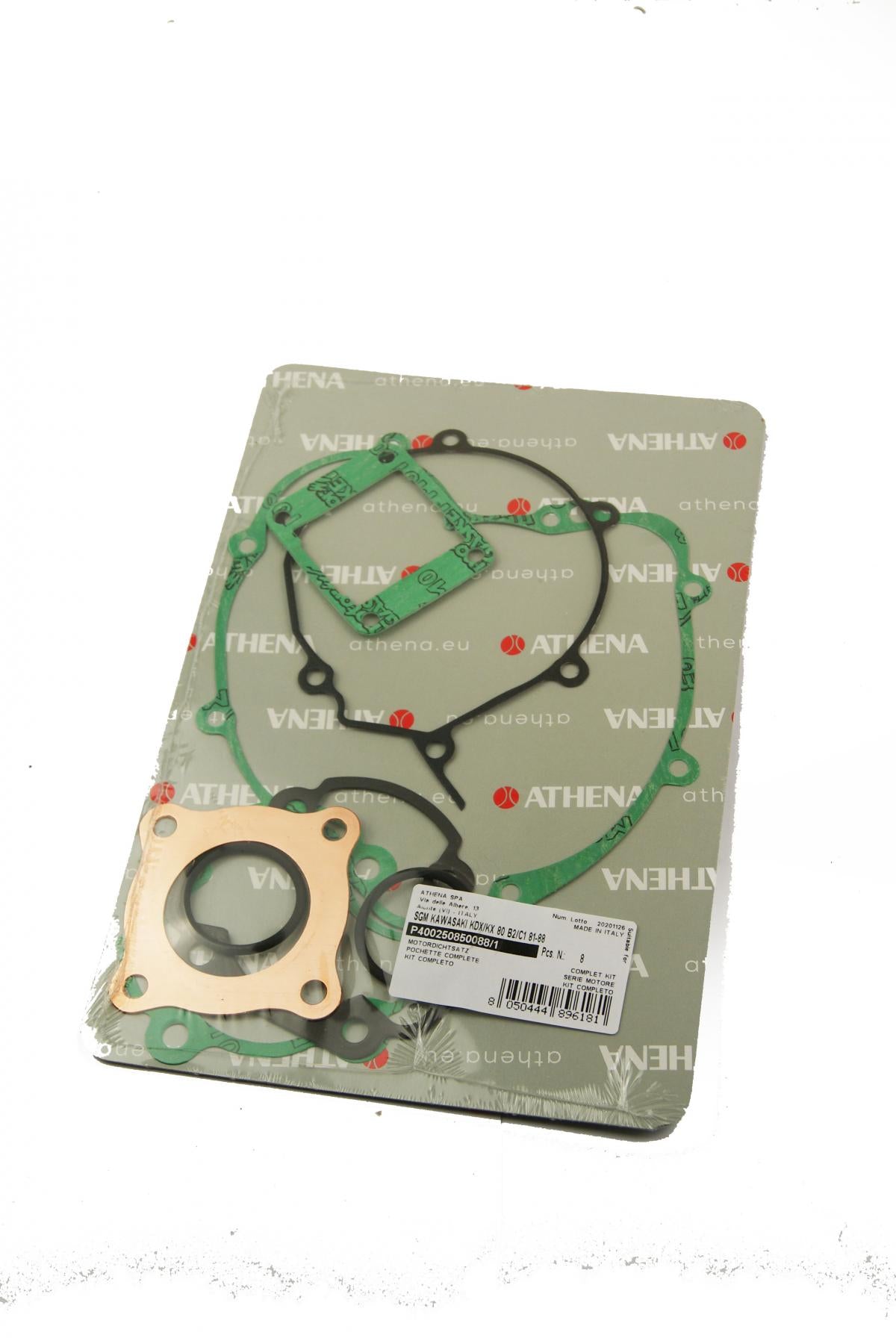 GASKET FULL SET 81-82 KX80, ATHENA P400250850088/1