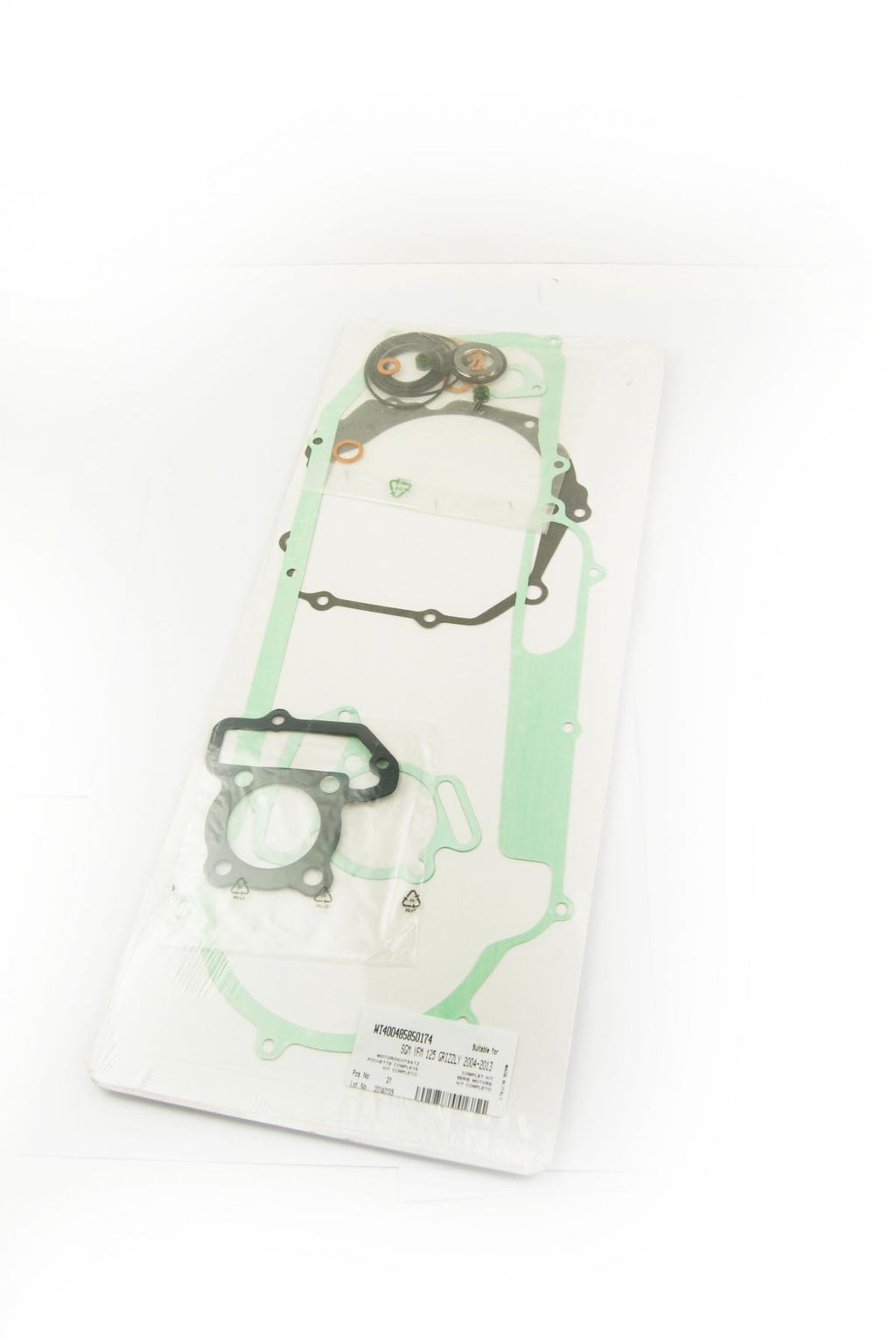 GASKET FULL SET 04-13 YFM125, ATHENA P400485850174 GRIZZLY