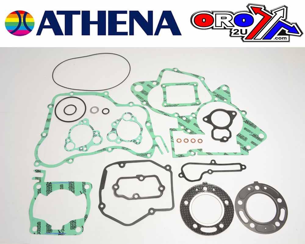 GASKET FULL SET 87-89 CR125, ATHENA P400210850125 21pcs