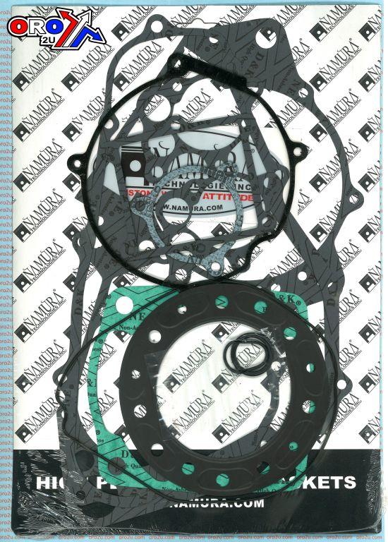 GASKET FULL SET 89-01 CR500, NAMURA NX-10050F HONDA MX