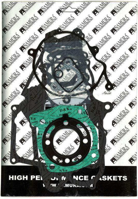 GASKET FULL SET 92-07 CR80 85, NAMURA NX-10081F HONDA MX