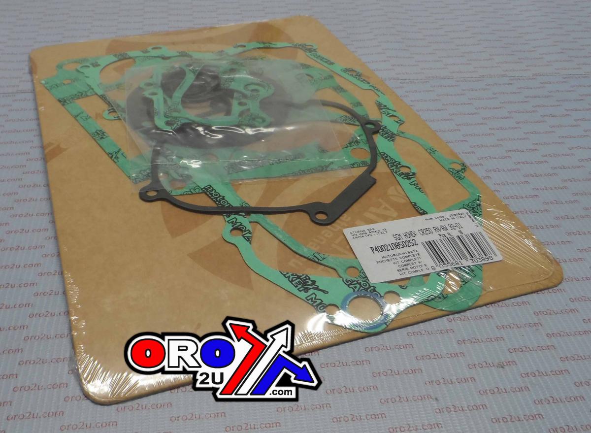 GASKET FULL SET 92-01 CR250, ATHENA P400210850252 16pcs
