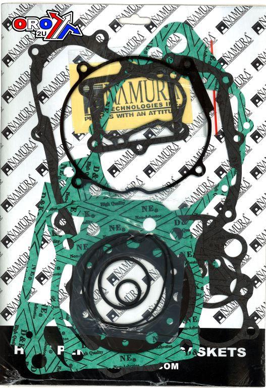 GASKET FULL SET 92-01 CR250, NAMURA NX-10025F HONDA MX