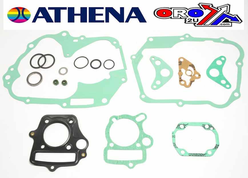 GASKET FULL SET CRF70F 04-12, ATHENA P400210850207 HONDA