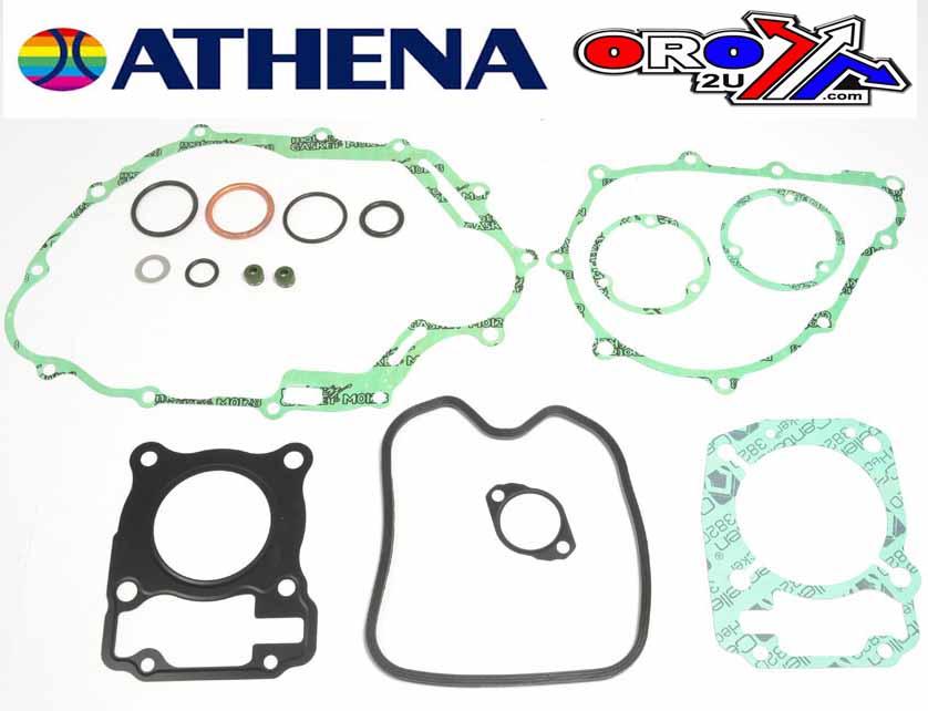 GASKET FULL SET 06-16 CRF150F, ATHENA P400210850213 18pcs.