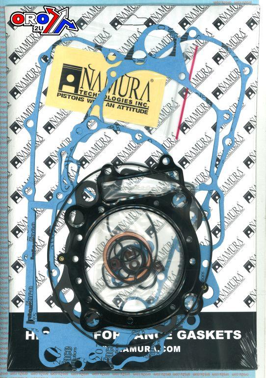GASKET FULL SET 07-08 CRF450R, NAMURA NX-10047F HONDA