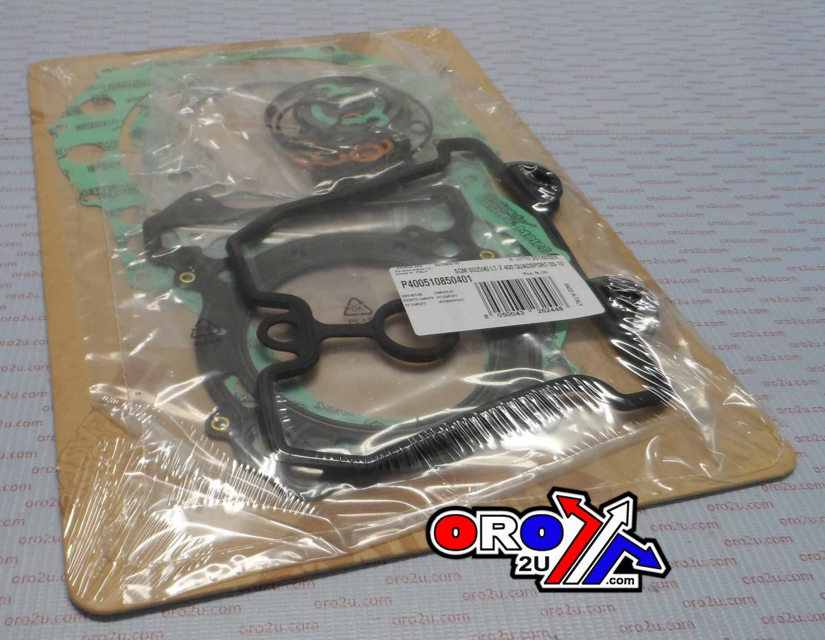 GASKET FULL SET 03-14 LT-Z400, ATHENA P400510850401 35pcs.