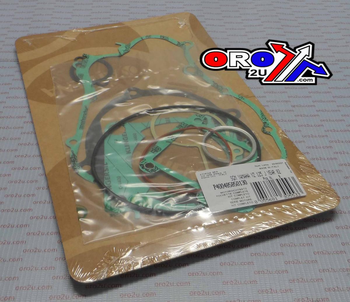 GASKET FULL SET 83-85 YZ125, ATHENA P400485850124