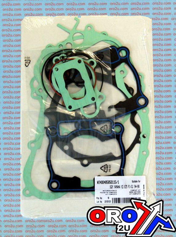 GASKET FULL SET 94-98 YZ125, ATHENA P400485850115/1