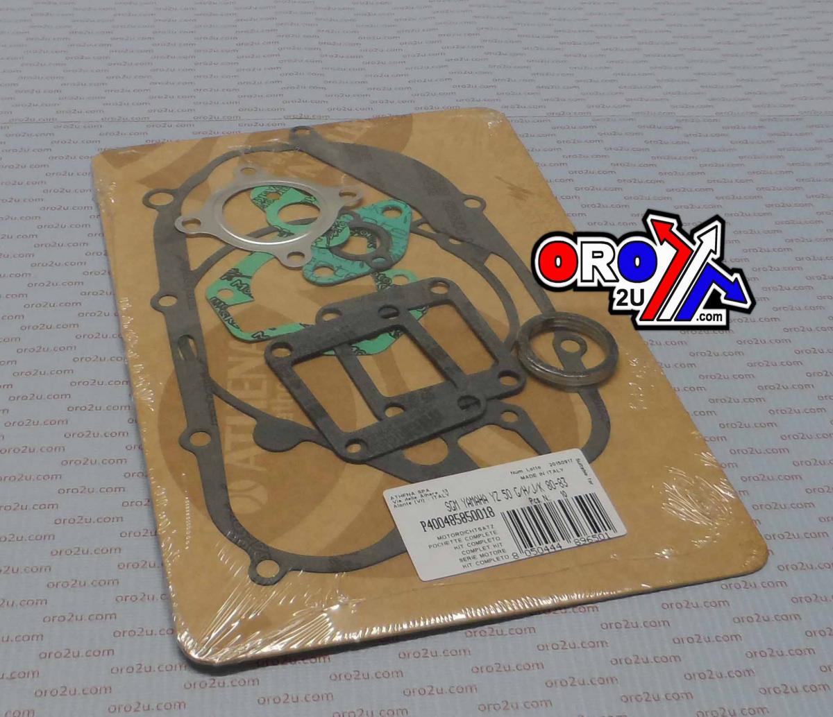GASKET FULL SET PW50 82-16, ATHENA P400485850004 YAMAHA