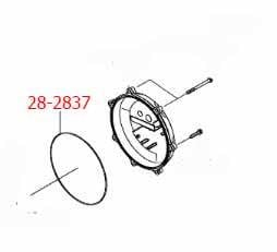 GASKET CLUTCH OUTER COVER KXF450 16-21, ATHENA M752001640094