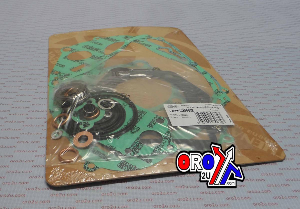GASKET FULL SET 85-89 DR600, ATHENA P400510850602