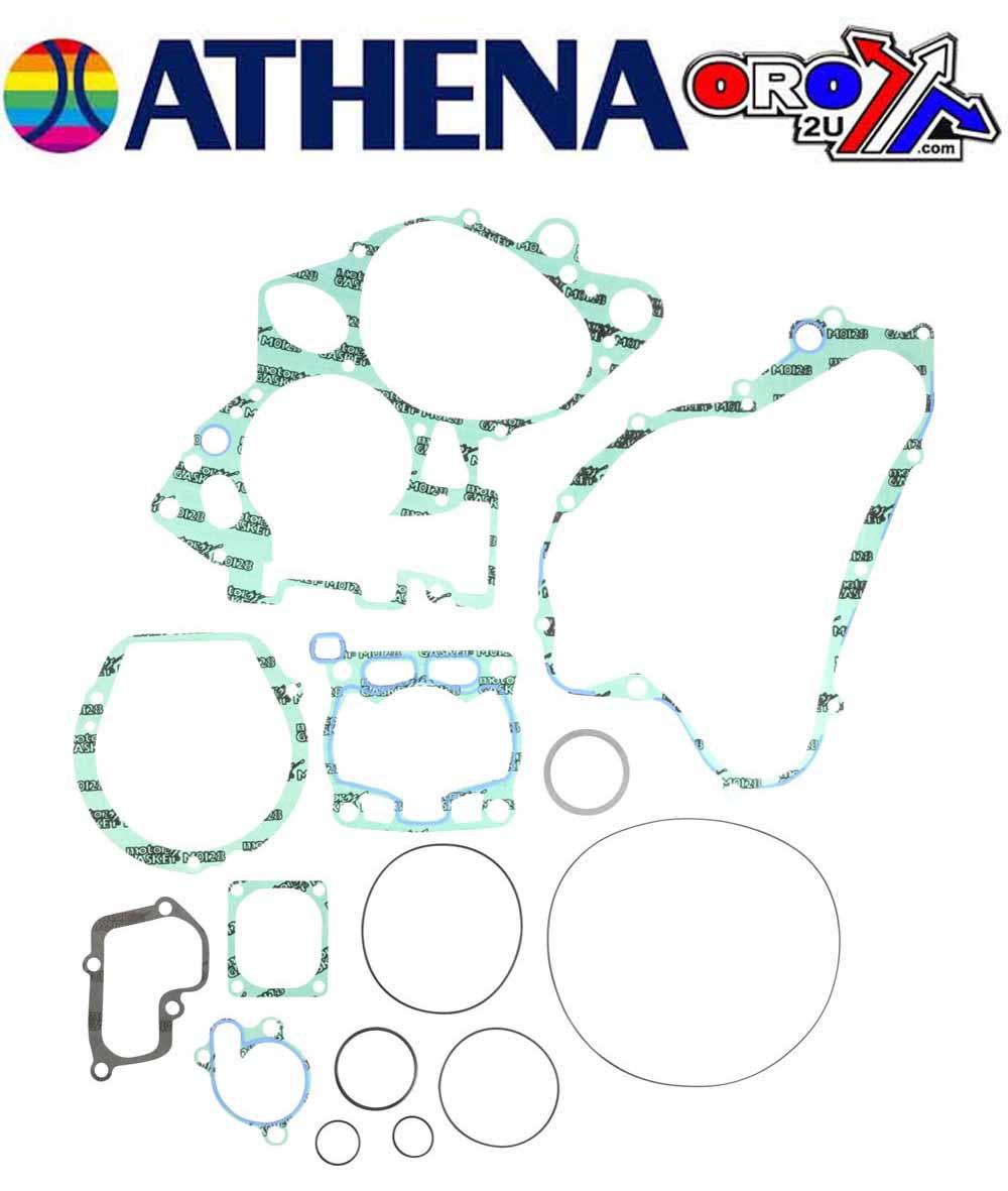 GASKET FULL SET 92-96 RM125, ATHENA P400510850131