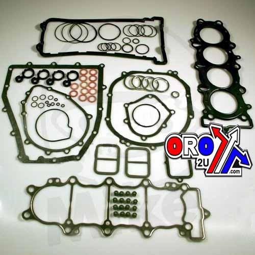 GASKET FULL SET NINJA ZX-6R, ATHENA P400250850005 95-01 KAWASAKI