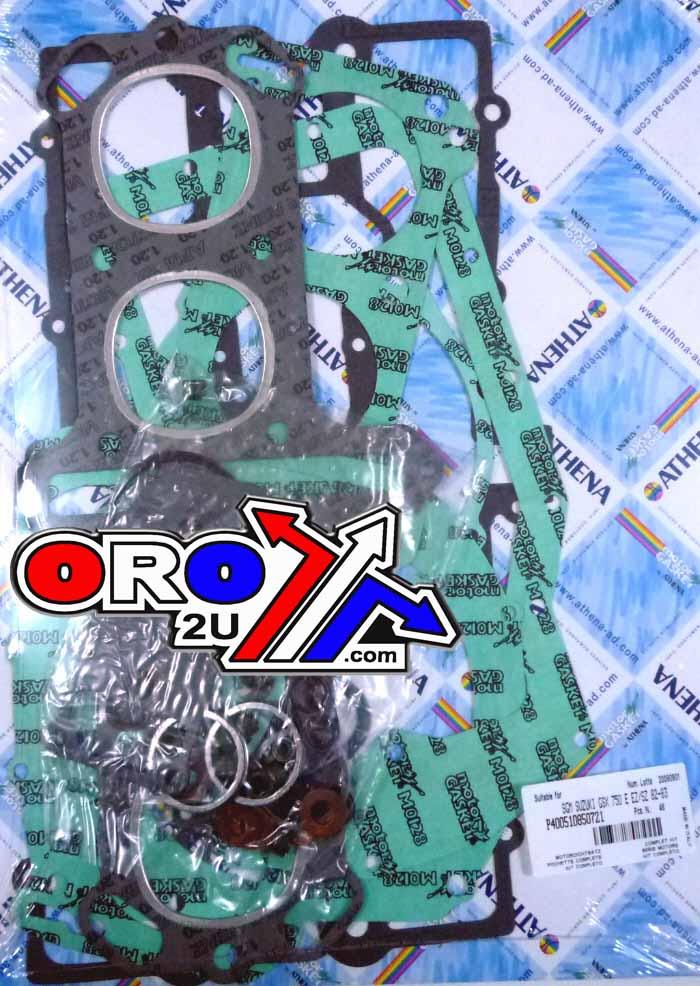 GASKET KIT 1982-83 GSX GS750, ATHENA P400510850721