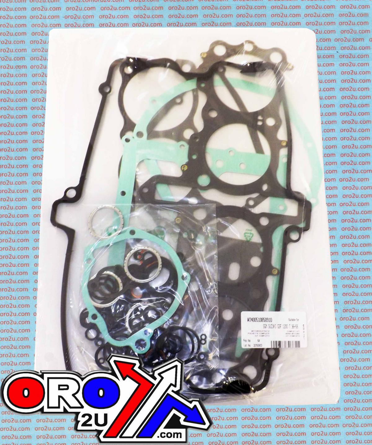GASKET FULL KIT 96-06 GSF 1200, ATHENA P400510850910 SUZUKI
