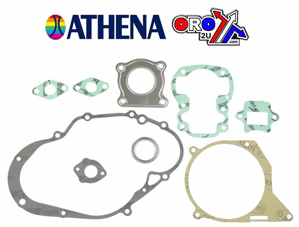 GASKET FULL SET TS/GT/RM50, ATHENA P400510850002 9pcs