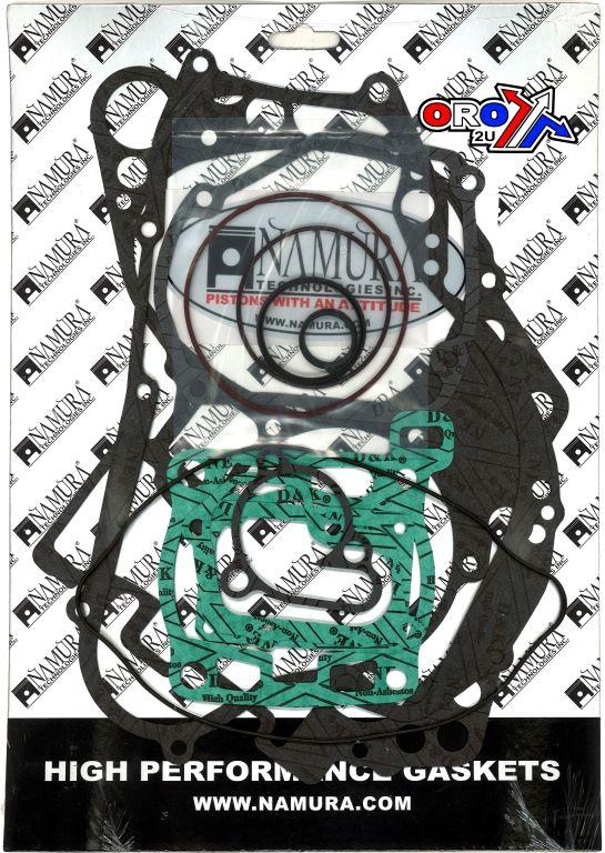 GASKET FULL SET 04-10 RM125, NAMURA NX-30003F SUZUKI