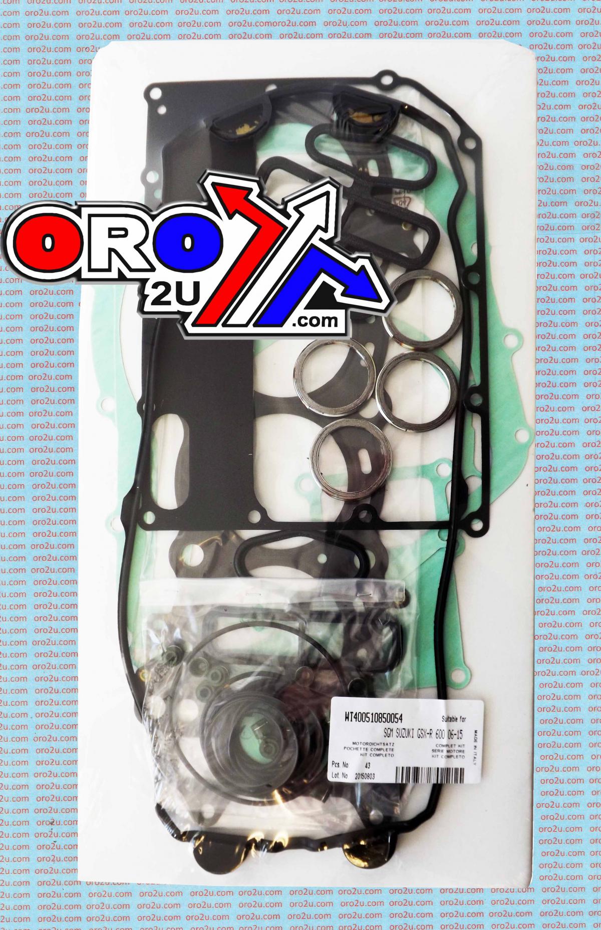 GASKET FULL KIT 6-17 GSX-R 600, ATHENA P400510850054 SUZUKI