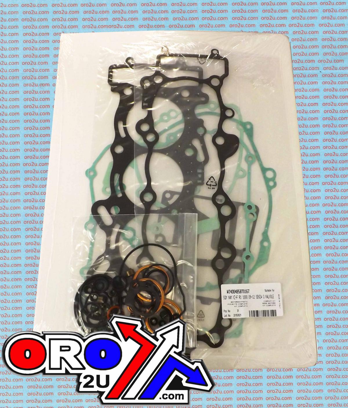 GASKET FULL KIT 9-14 YZF1000R1 R1, ATHENA P400485870167 YAMAHA