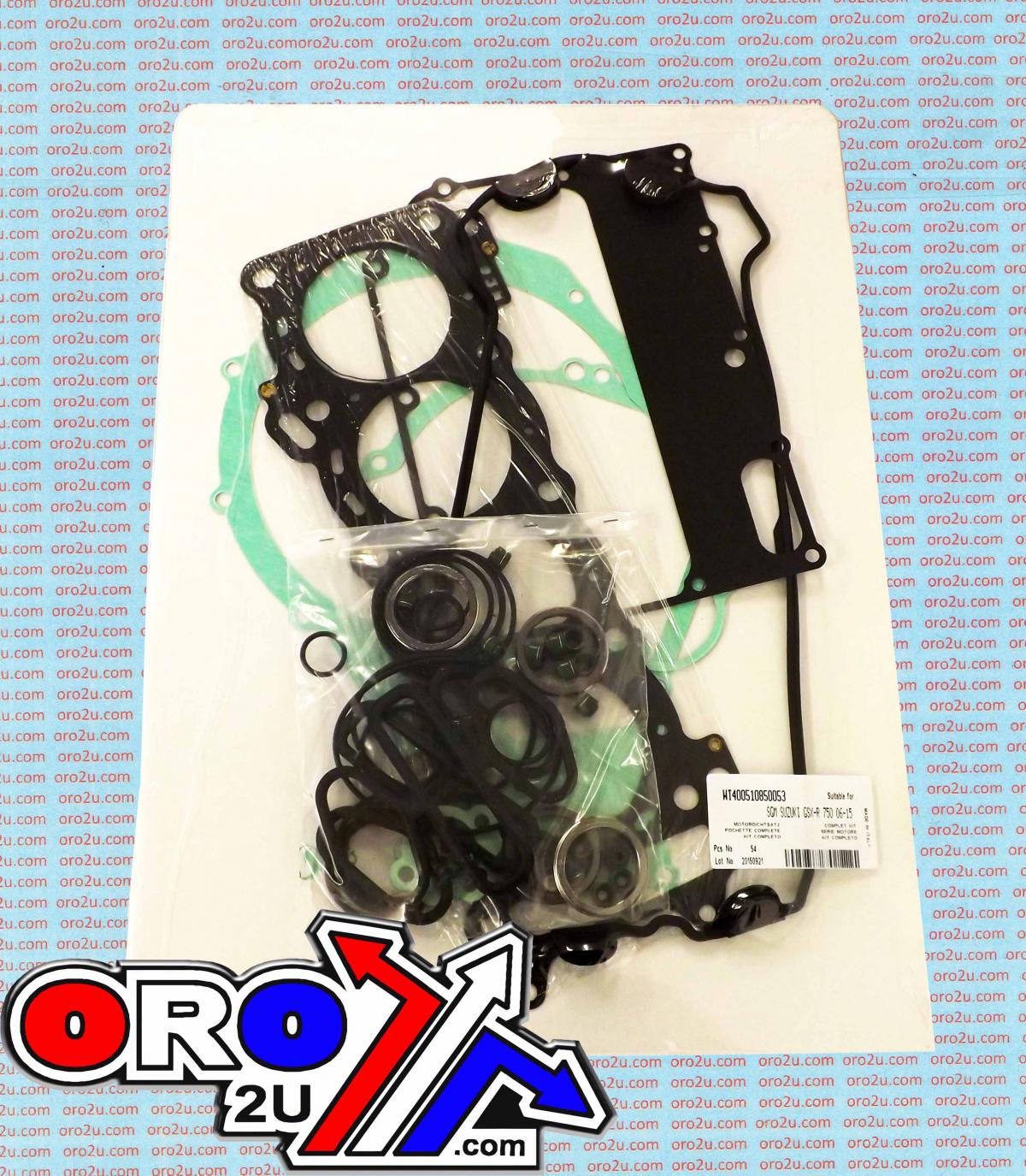 GASKET FULL KIT 6-15 GSX-R 750, ATHENA P400510850053 SUZUKI