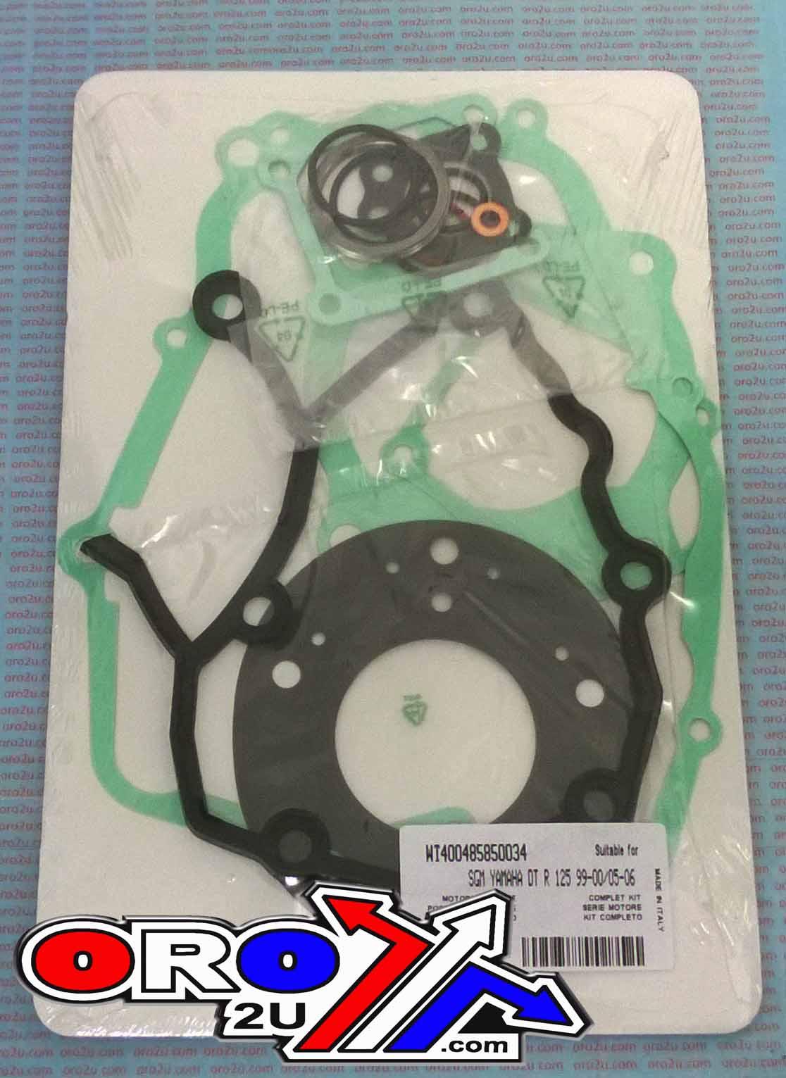 GASKET FULL KIT 99-06 DT125R, ATHENA P400485850034 YAMAHA