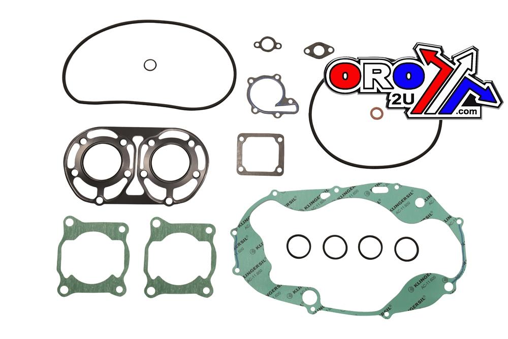 GASKET FULL KIT 1984 RD250 LC, ATHENA P400485850269 YAMAHA