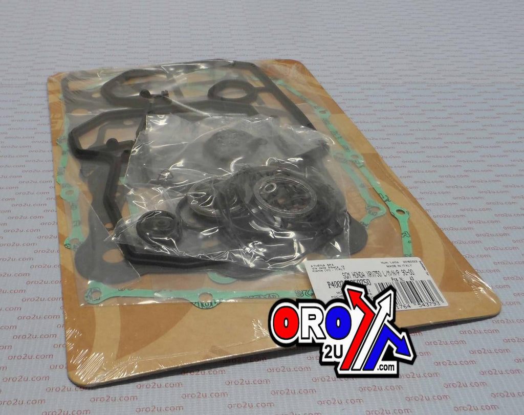 GASKET FULL KIT XRV750 90-00, ATHENA P400210850750 HONDA