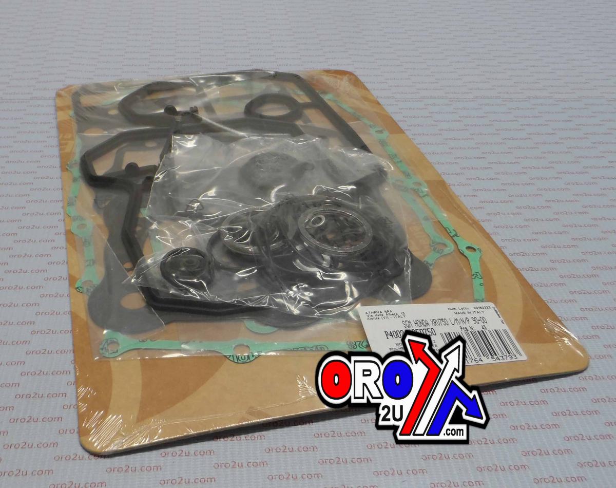 GASKET FULL KIT XRV750 90-00, ATHENA P400210850750 HONDA