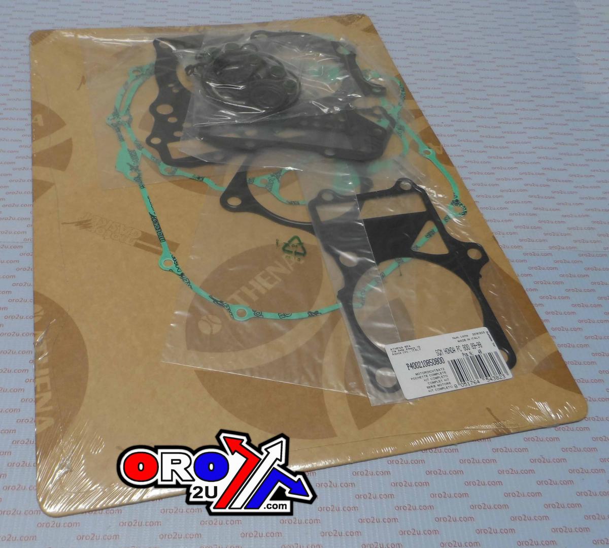 GASKET FULL KIT PC800 89-98, ATHENA P400210850800 HONDA