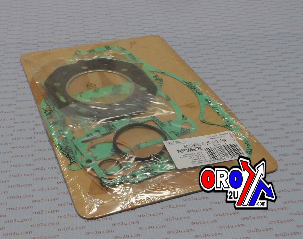 GASKET FULL SET 83-84 KX250, ATHENA P400250850262 KAWASAKI