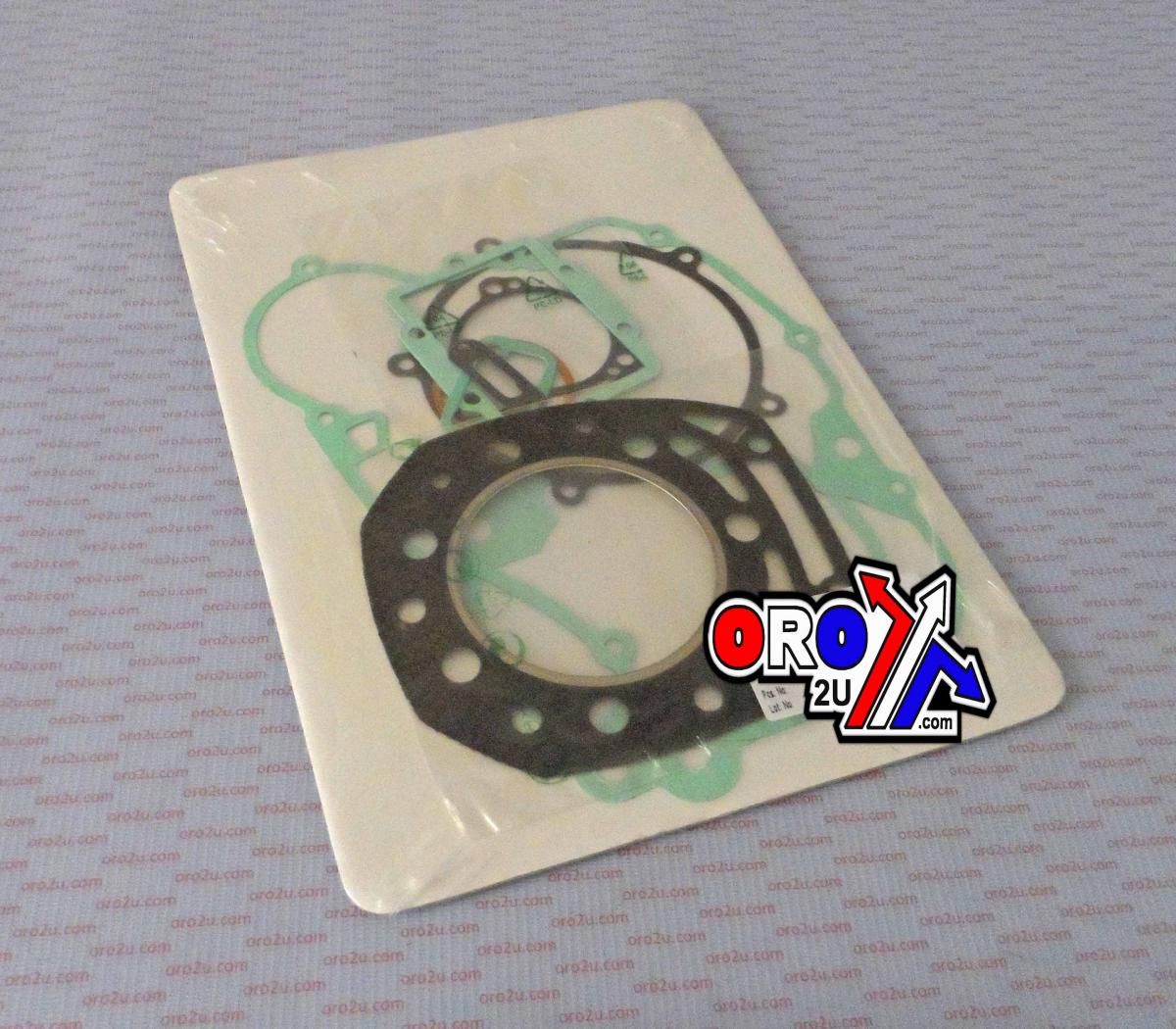 GASKET FULL SET 86-88 KX500, P400250850499 ATHENA