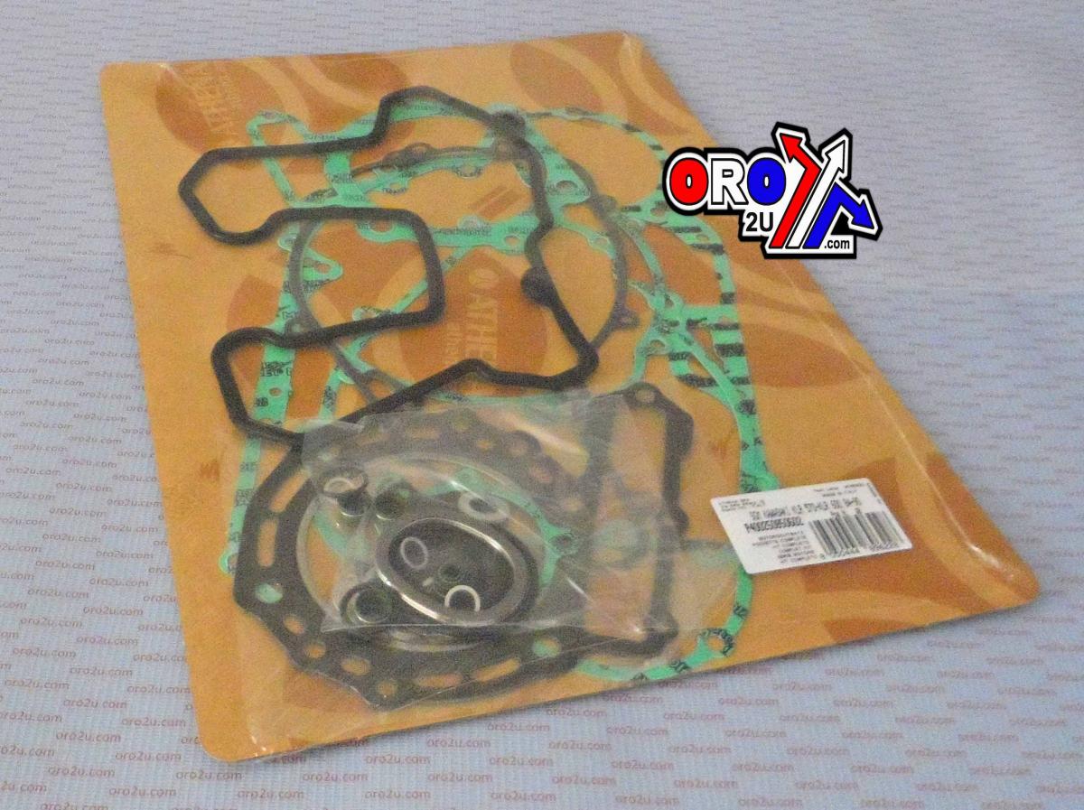 GASKET FULL SET 84-90 KL600, ATHENA P400250850602 KAWASAKI