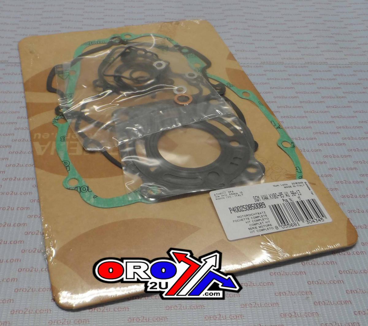 GASKET FULL SET 01-13 KX85 80, ATHENA P400250850089
