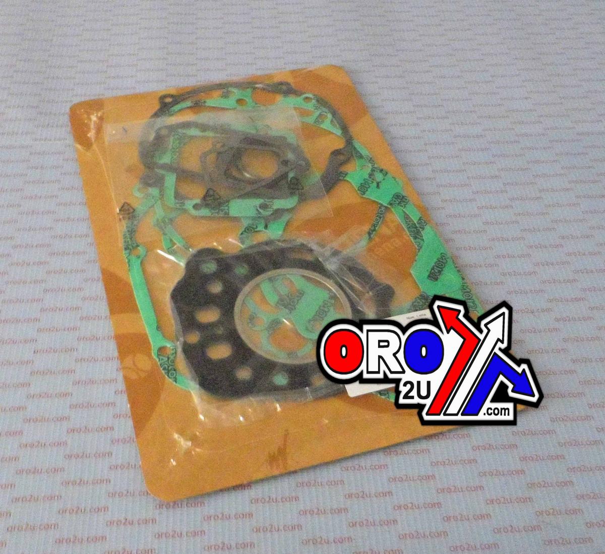 GASKET FULL SET 88-89 KX125, ATHENA P400250850126